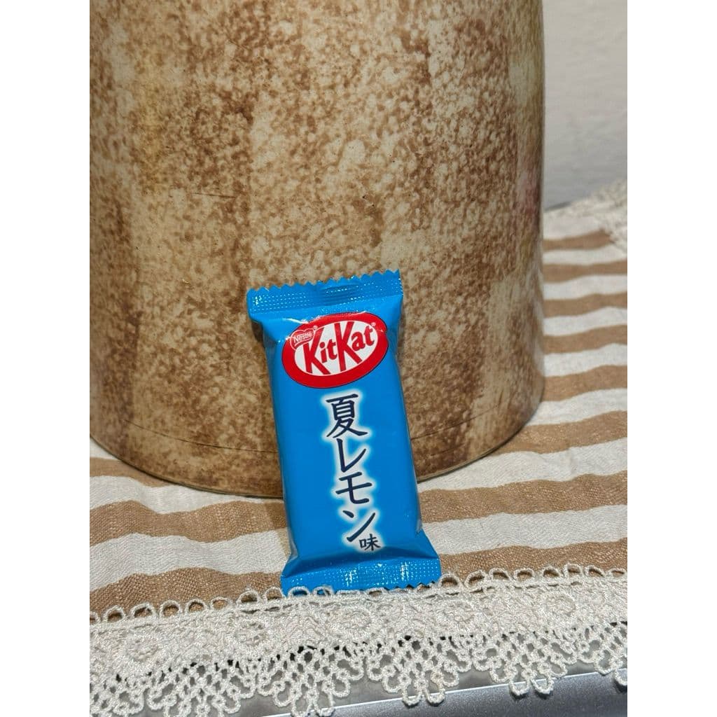 Kitkat Đủ Vị - Xách Tay Nhật Bản Chanh vàng
