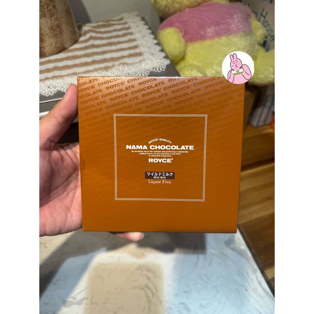 (Có MIX)[SHIP HOẢ TỐC KÈM ĐÁ KHÔ] NAMA CHOCOLATE ROYCE Đủ Vị - Xách Tay Nhật Bản Cacao