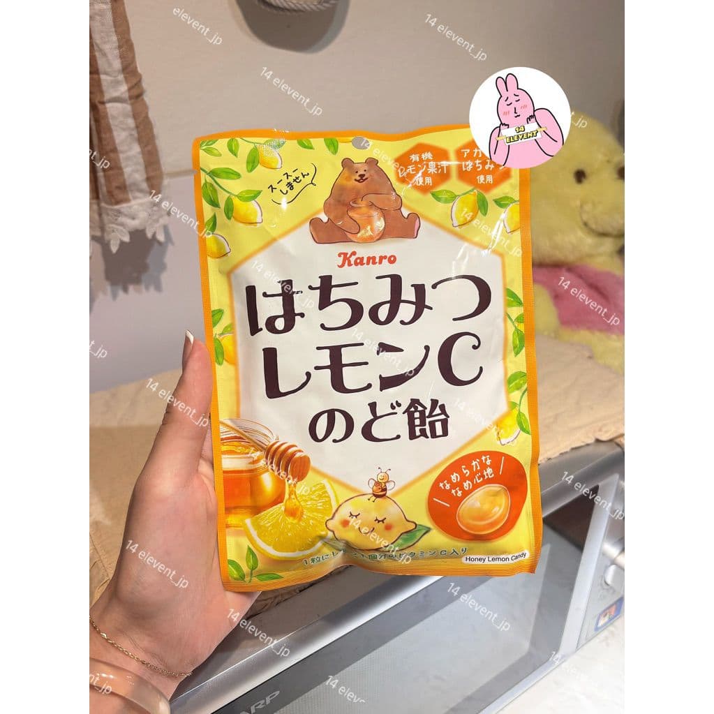 Kẹo Sữa Kanro Vị Matcha Latte - Xách Tay Nhật Chanh mật ong