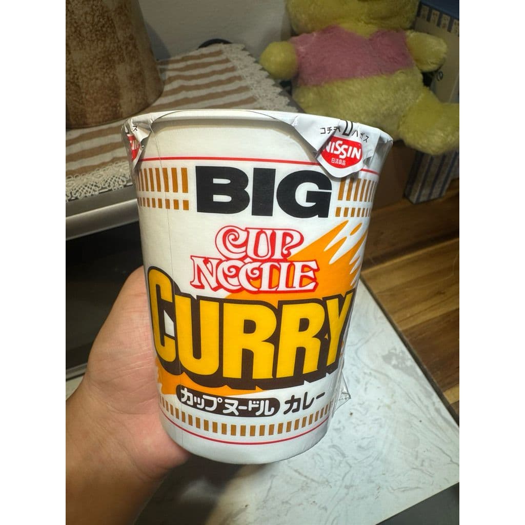 Mì Tôm Có Tôm Cupnoodles Nội Địa Nhật Bản  Big CURRY (Gấp 50%)