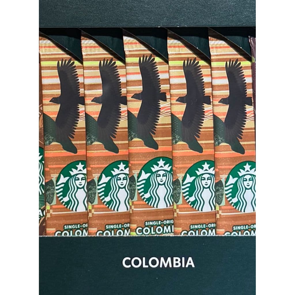 Matcha Trà Xanh - Starbucks Matcha Latte nội địa Nhật Bản có mix Set 5gói Colombia