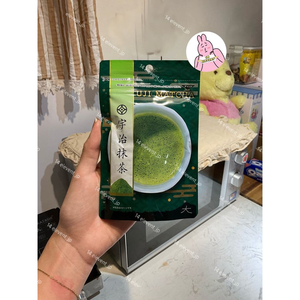 Bột Uji Matcha Powder 30g Xách Tay Nhật Uji Matcha 40g