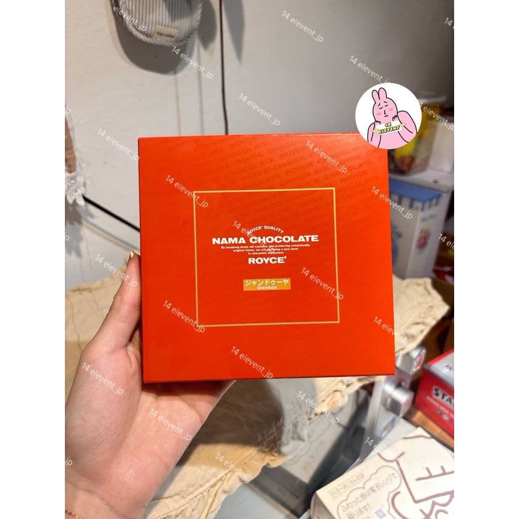 (Có MIX)[SHIP HOẢ TỐC KÈM ĐÁ KHÔ] NAMA CHOCOLATE ROYCE Đủ Vị - Xách Tay Nhật Bản Hạnh nhân