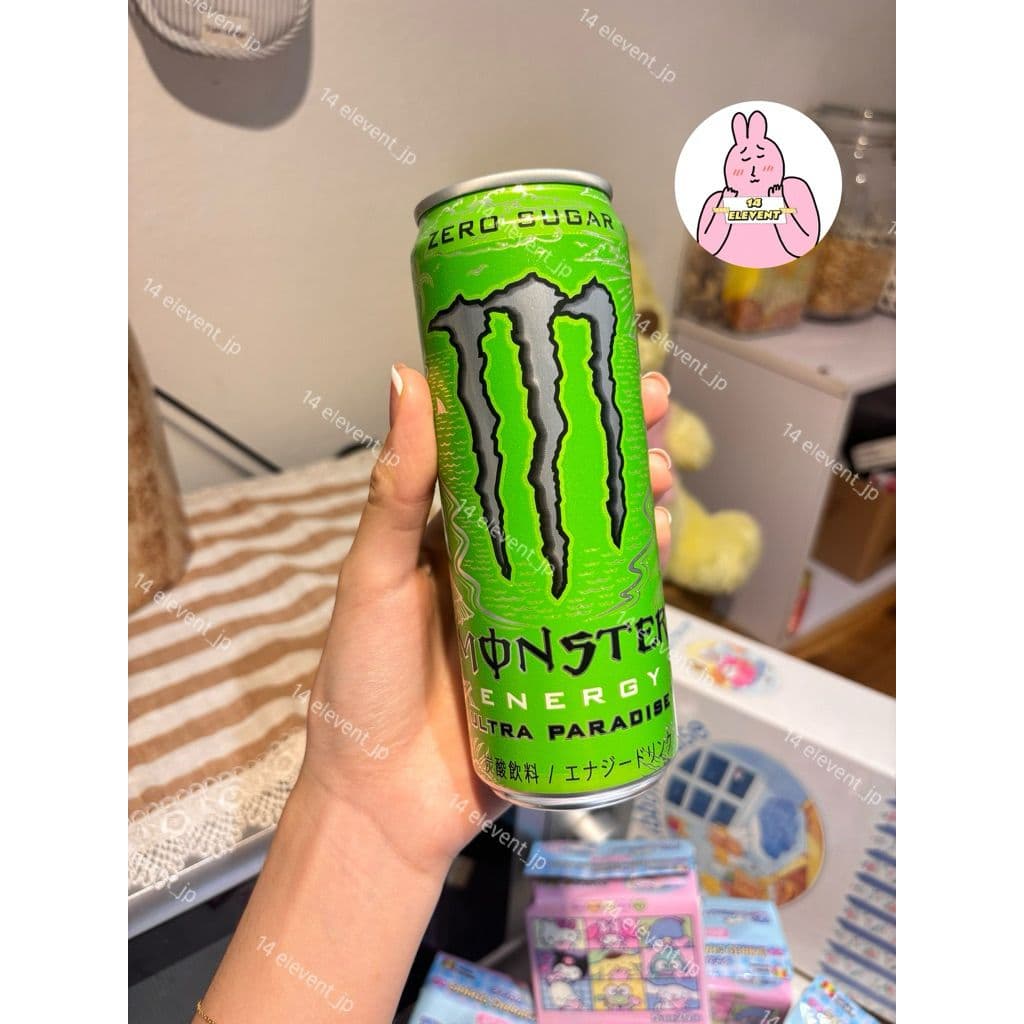 Nước Tăng Lực Monster Energy 355ml Đủ Vị - Xách Tay Nhật Unltra Paradise