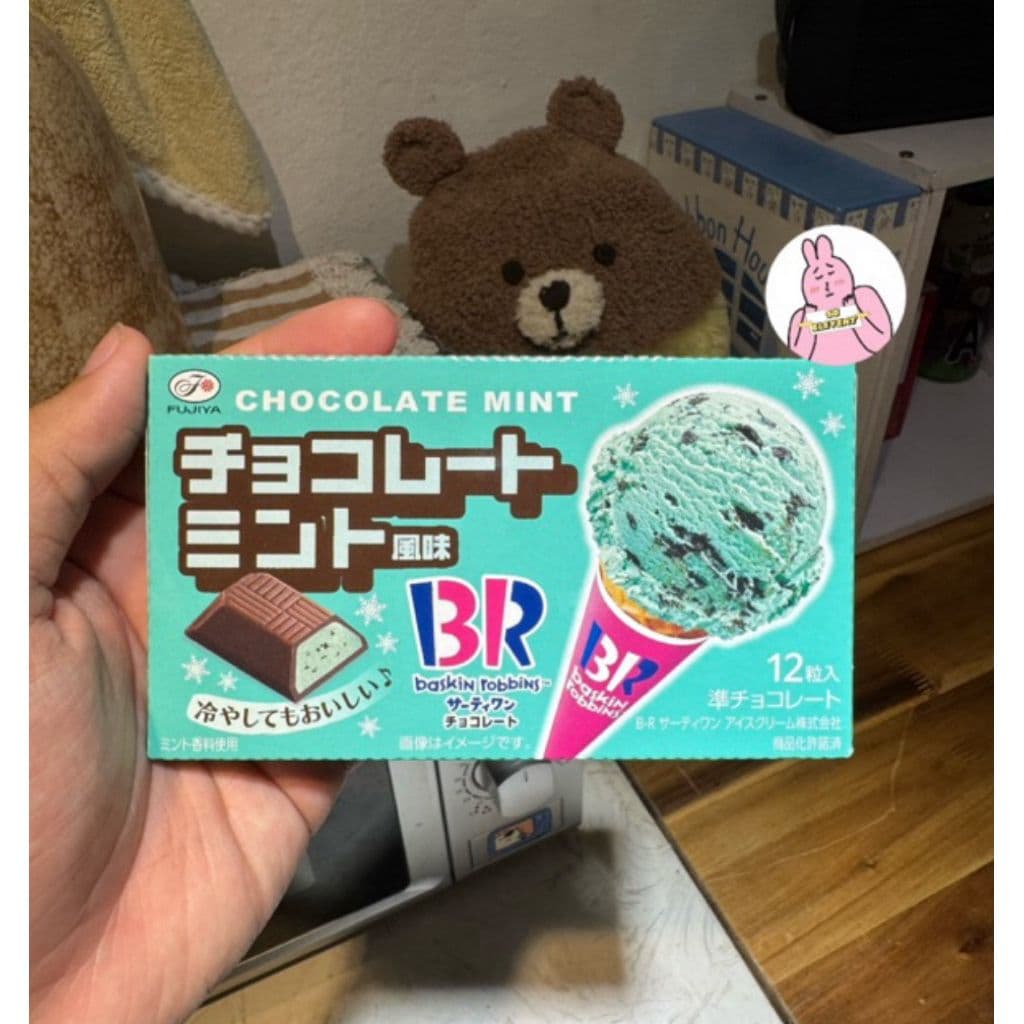 Socola vị Chocomint 12 Viên - Xách tay Nhật Bản Chocomint 12v