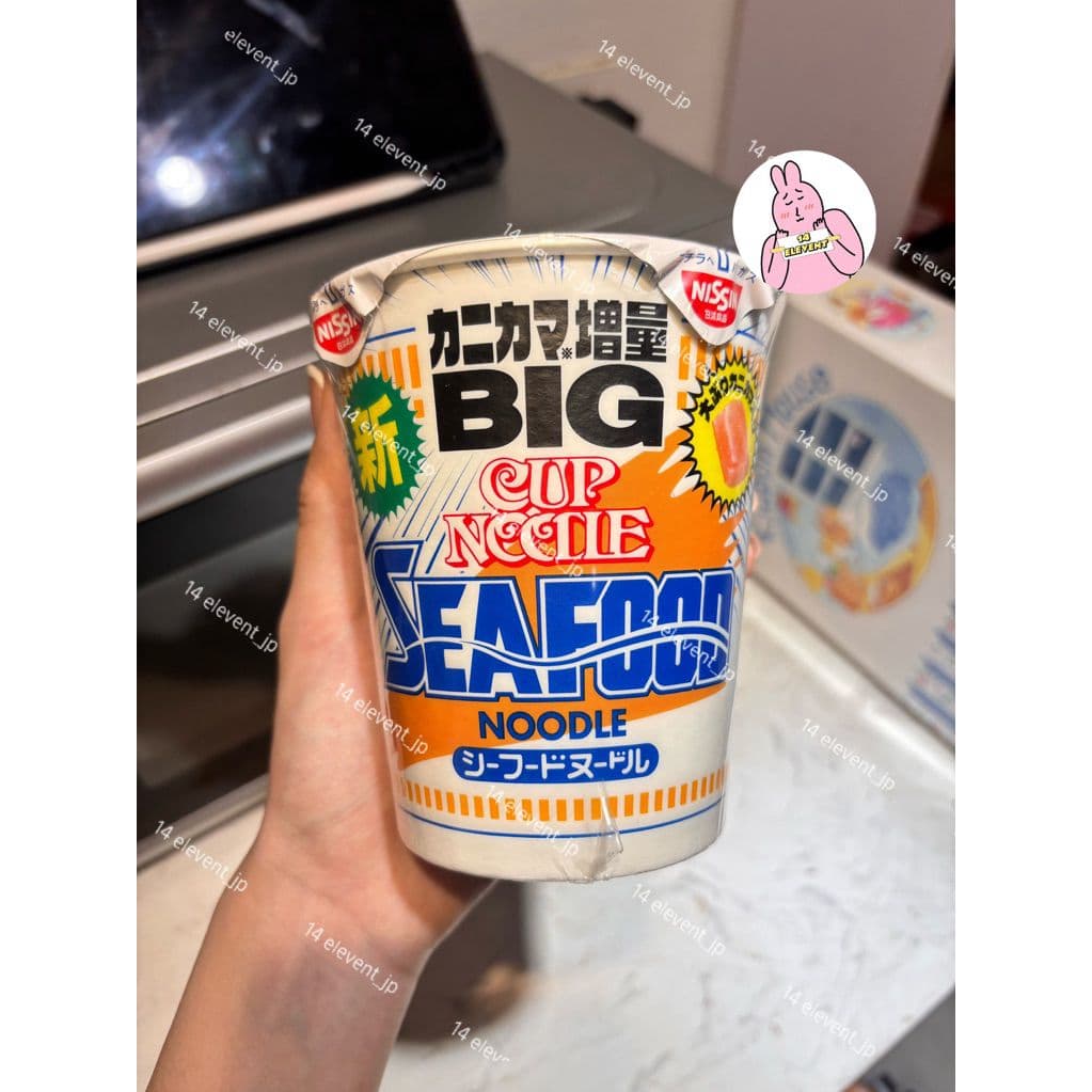 Mì Tôm Có Tôm Cupnoodles Nội Địa Nhật Bản  Big Hải Sản