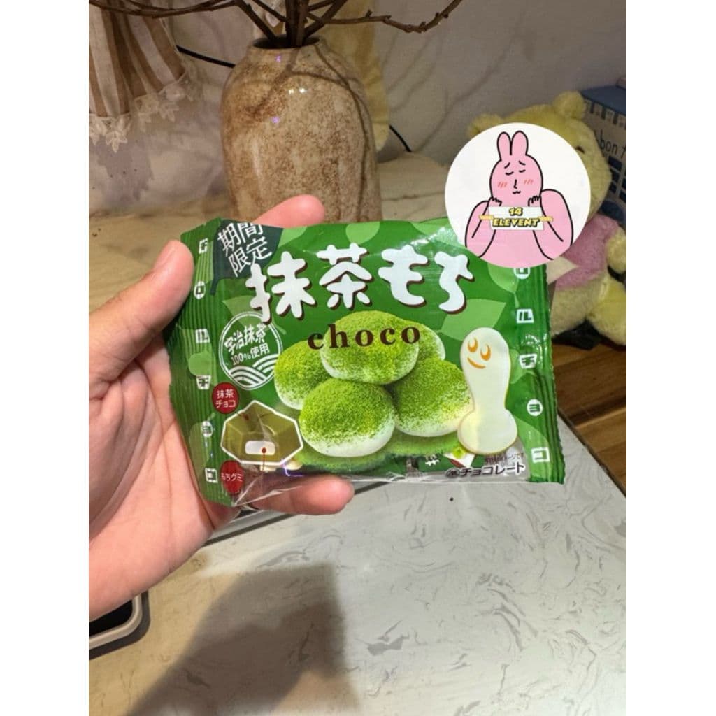 Kẹo Dẻo Mochi Tirol Choco Đủ Vị - Xách Tay Nhật Matcha 6viên