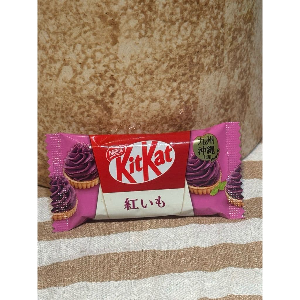 Kitkat Đủ Vị - Xách Tay Nhật Bản Khoai Tím
