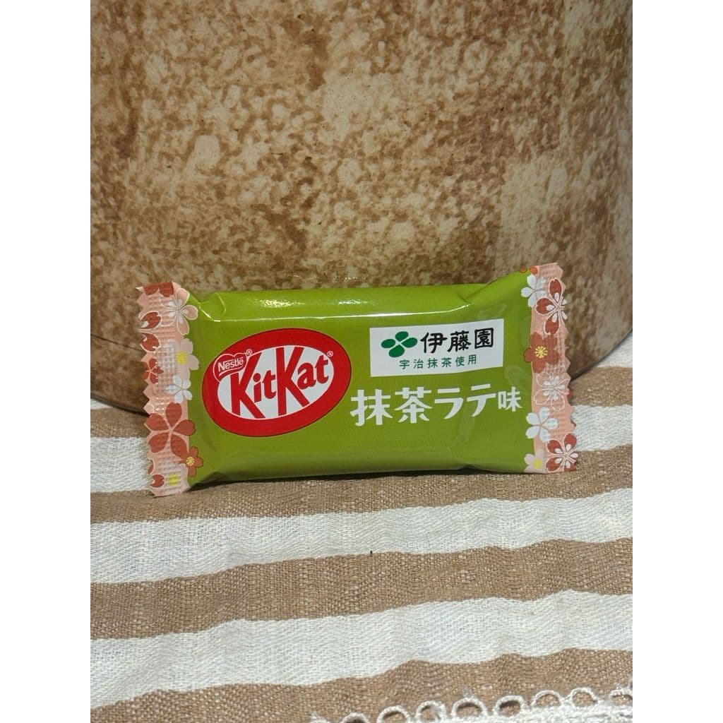 Kitkat Đủ Vị - Xách Tay Nhật Bản Matcha Latte