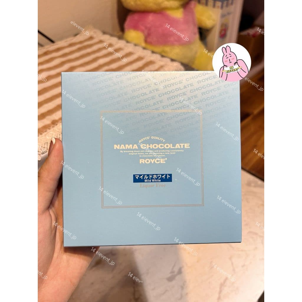(Có MIX)[SHIP HOẢ TỐC KÈM ĐÁ KHÔ] NAMA CHOCOLATE ROYCE Đủ Vị - Xách Tay Nhật Bản Mild White