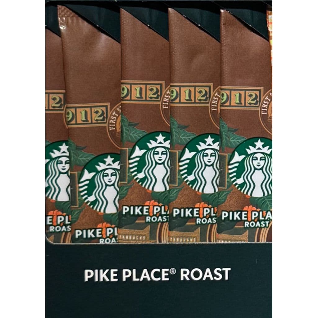 Matcha Trà Xanh - Starbucks Matcha Latte nội địa Nhật Bản có mix Set 5gói Pike Place