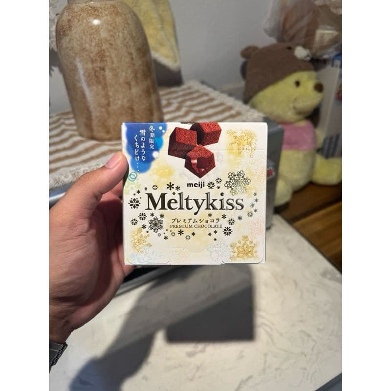 Socola Tươi Meltykiss - Xách tay Nhật Bản [Để Ngăn Mát Trc Khi Sử Dụng] Hộp Socola