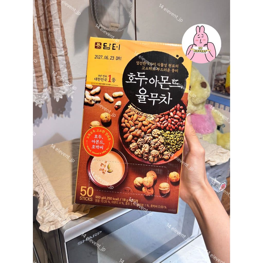 Bột Ngũ Cốc 5 Loại Hạt Damtuh Hàn Quốc - Hộp 50 gói