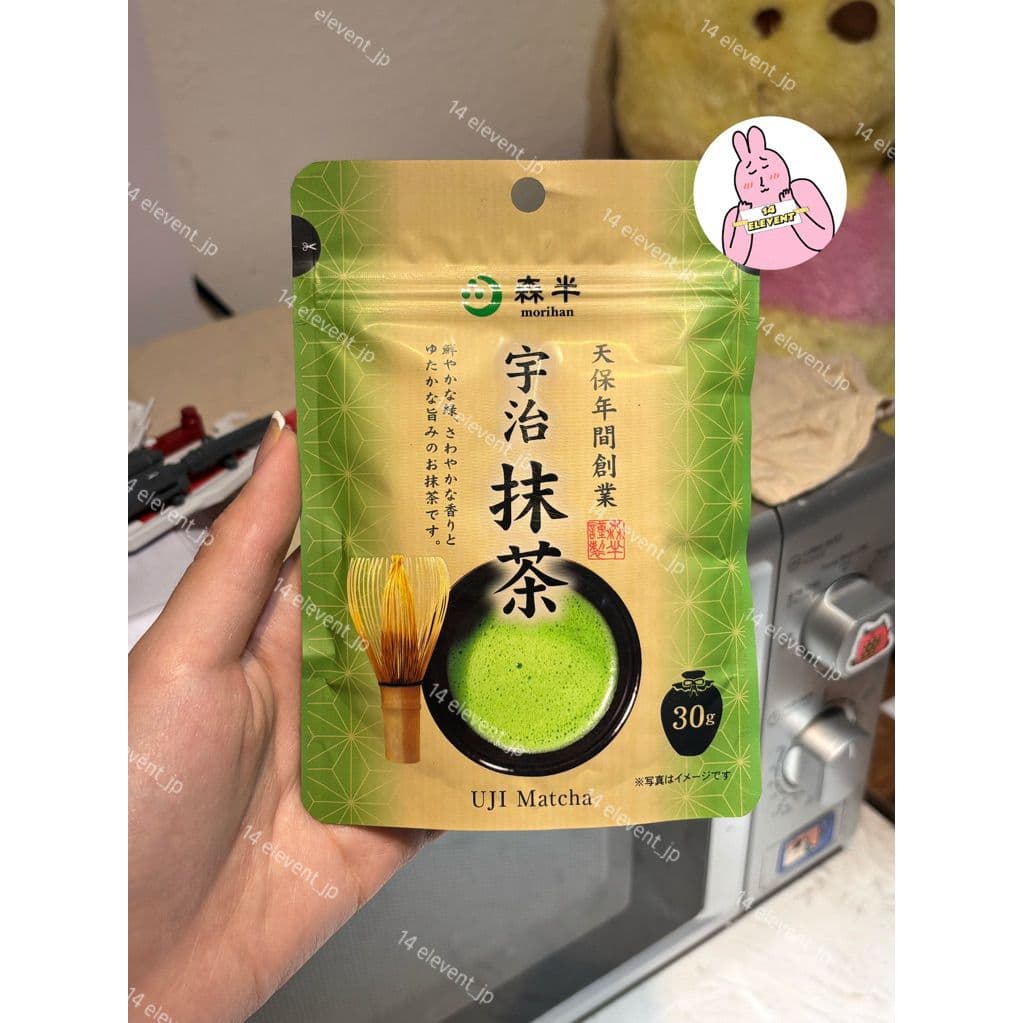 Bột Uji Matcha Powder 30g Xách Tay Nhật Matcha Morihan 30g