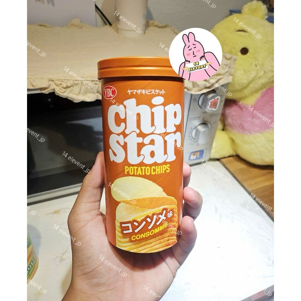 Snack Khoai Tây YBC Chip Star Nhật 50g Súp