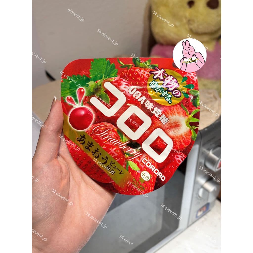 Kẹo Dẻo UHA Kororo Sakeru Đủ Vị Dâu