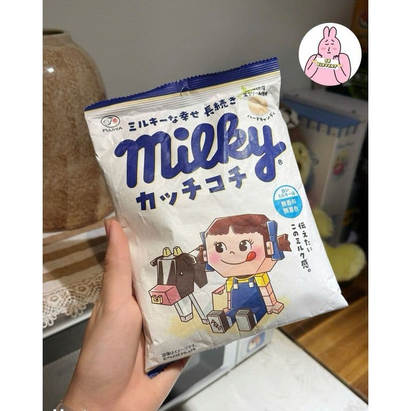 Kẹo sữa Milky hàng nội địa Nhật Bản Vị Sữa Bò