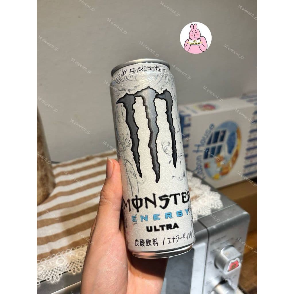 Nước Tăng Lực Monster Energy 355ml Đủ Vị - Xách Tay Nhật Ultra Trắng