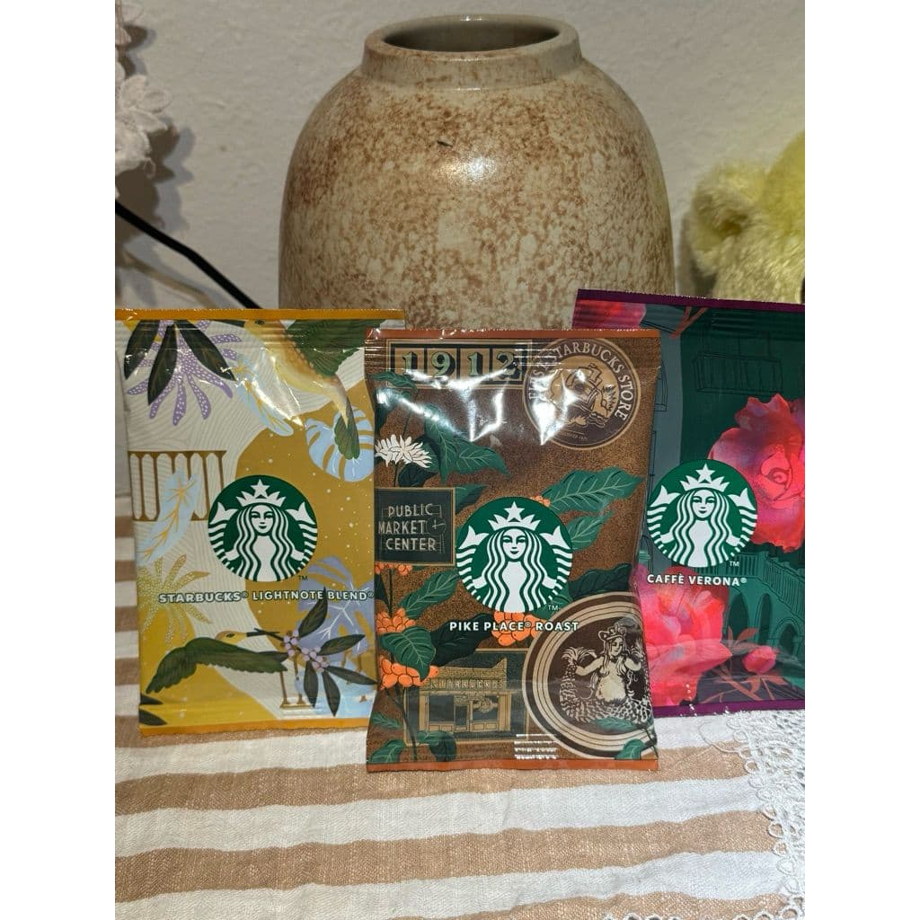 Matcha Trà Xanh - Starbucks Matcha Latte nội địa Nhật Bản có mix Combo 3 Gói Cf Rang