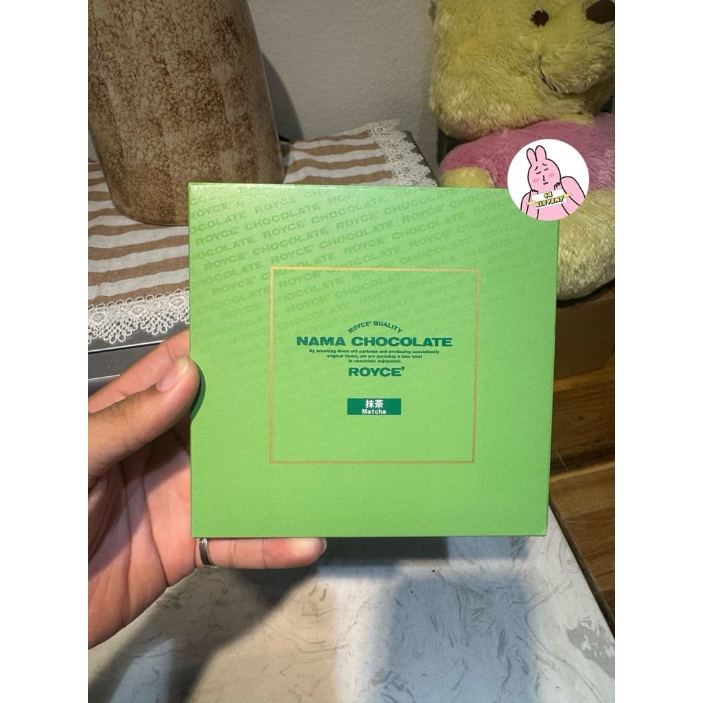 (Có MIX)[SHIP HOẢ TỐC KÈM ĐÁ KHÔ] NAMA CHOCOLATE ROYCE Đủ Vị - Xách Tay Nhật Bản Matcha