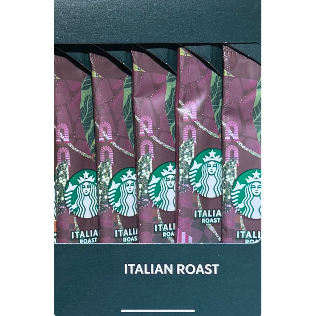 Matcha Trà Xanh - Starbucks Matcha Latte nội địa Nhật Bản có mix Set 5gói italian