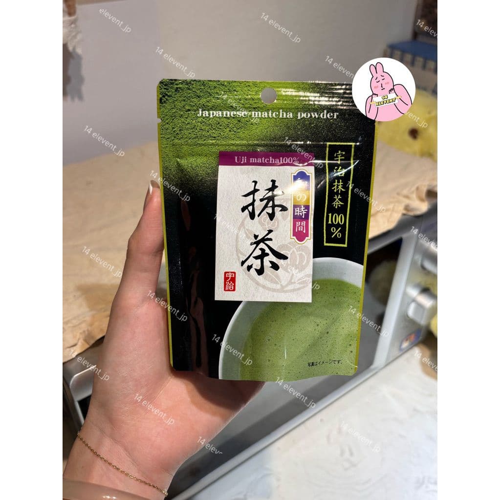 Bột Uji Matcha Powder 30g Xách Tay Nhật Japanese Matcha 30g