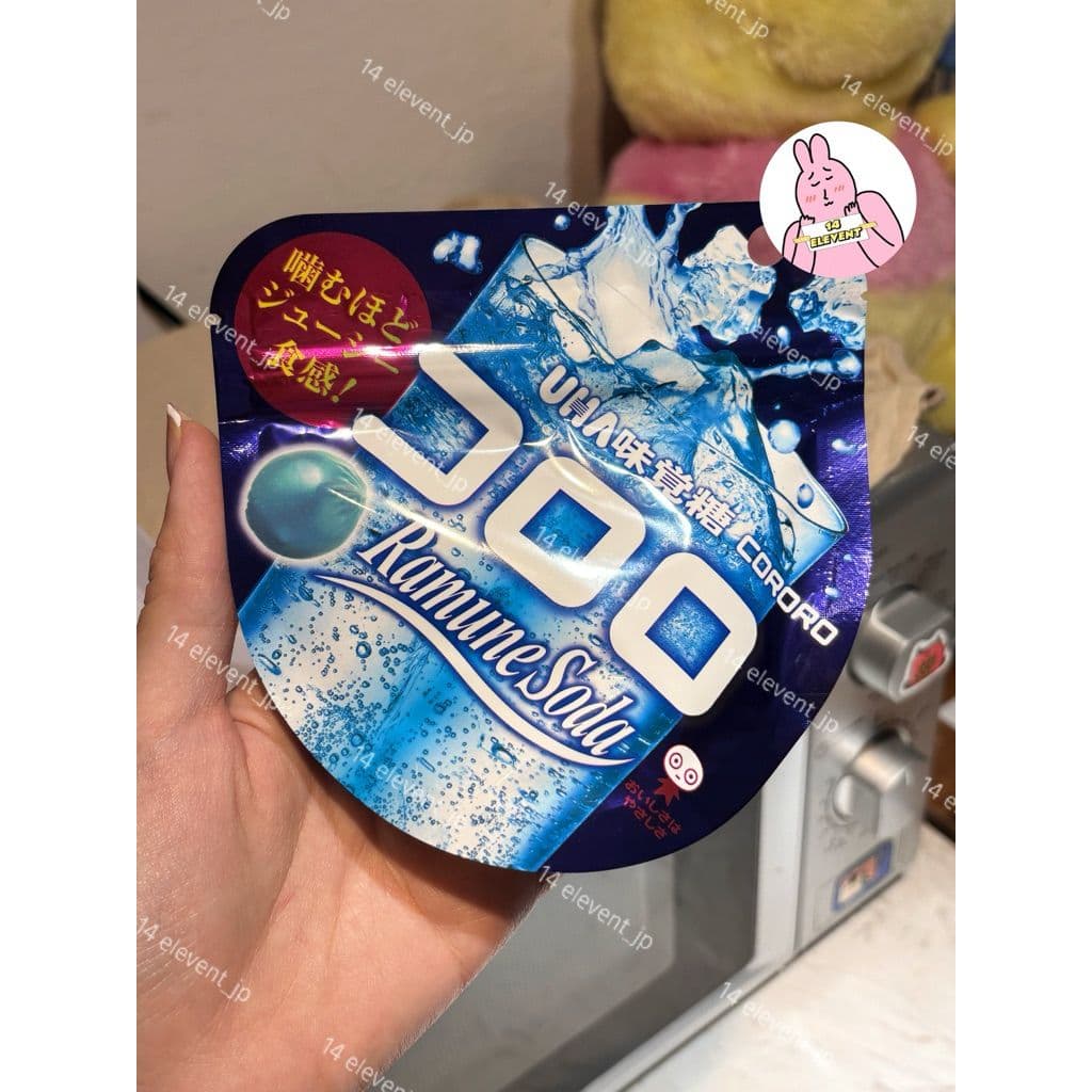 Kẹo Dẻo UHA Kororo Sakeru Đủ Vị Soda