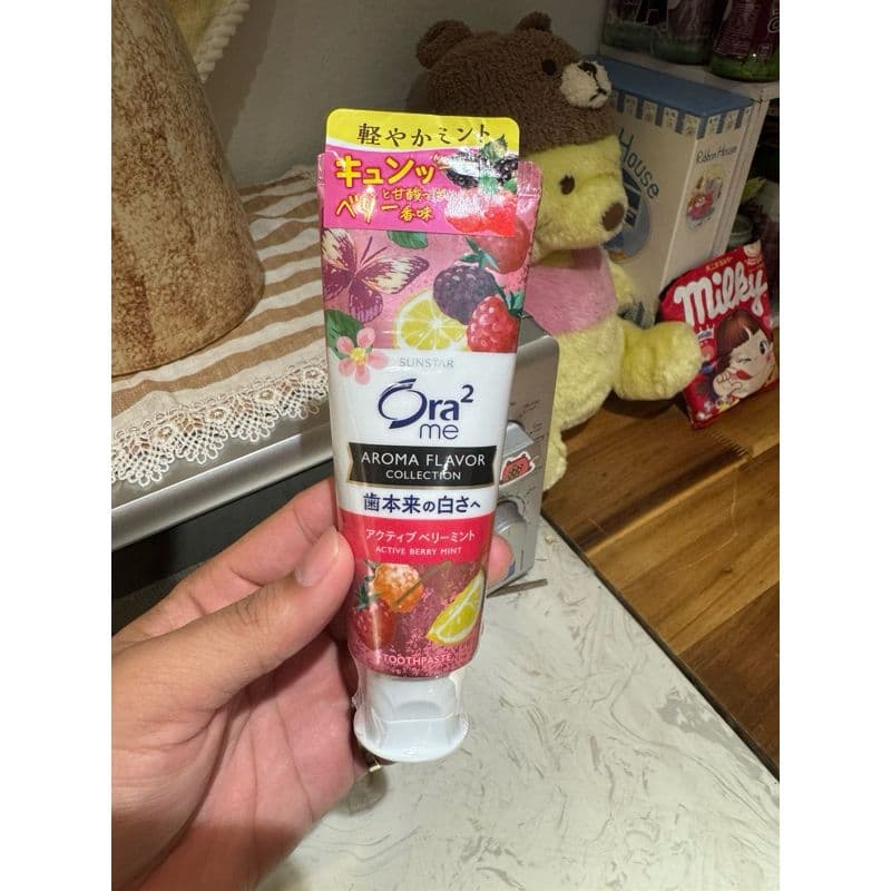 Kem đánh răng ORA2 ( Hạn dài) Xách tay Nhật Bản Vị Dâu