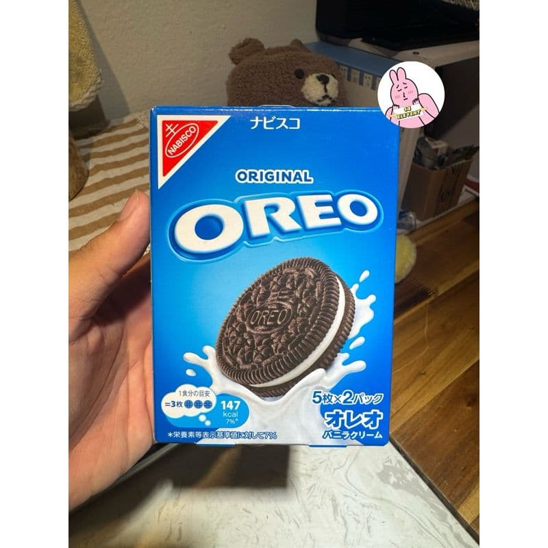 Bánh OREO Đủ Vị - Xách Tay Nhật Bản Nguyên Bản