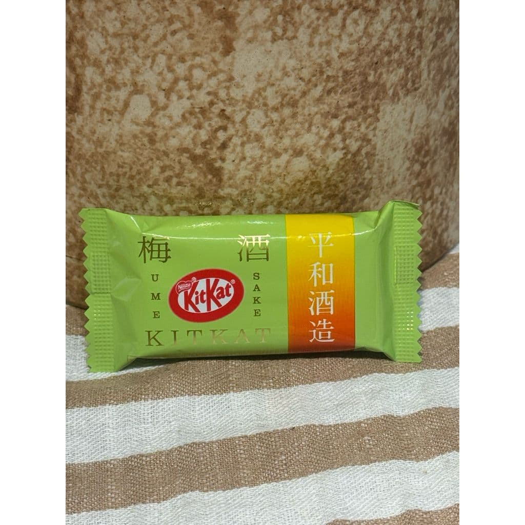 Kitkat Đủ Vị - Xách Tay Nhật Bản Sake Xanh