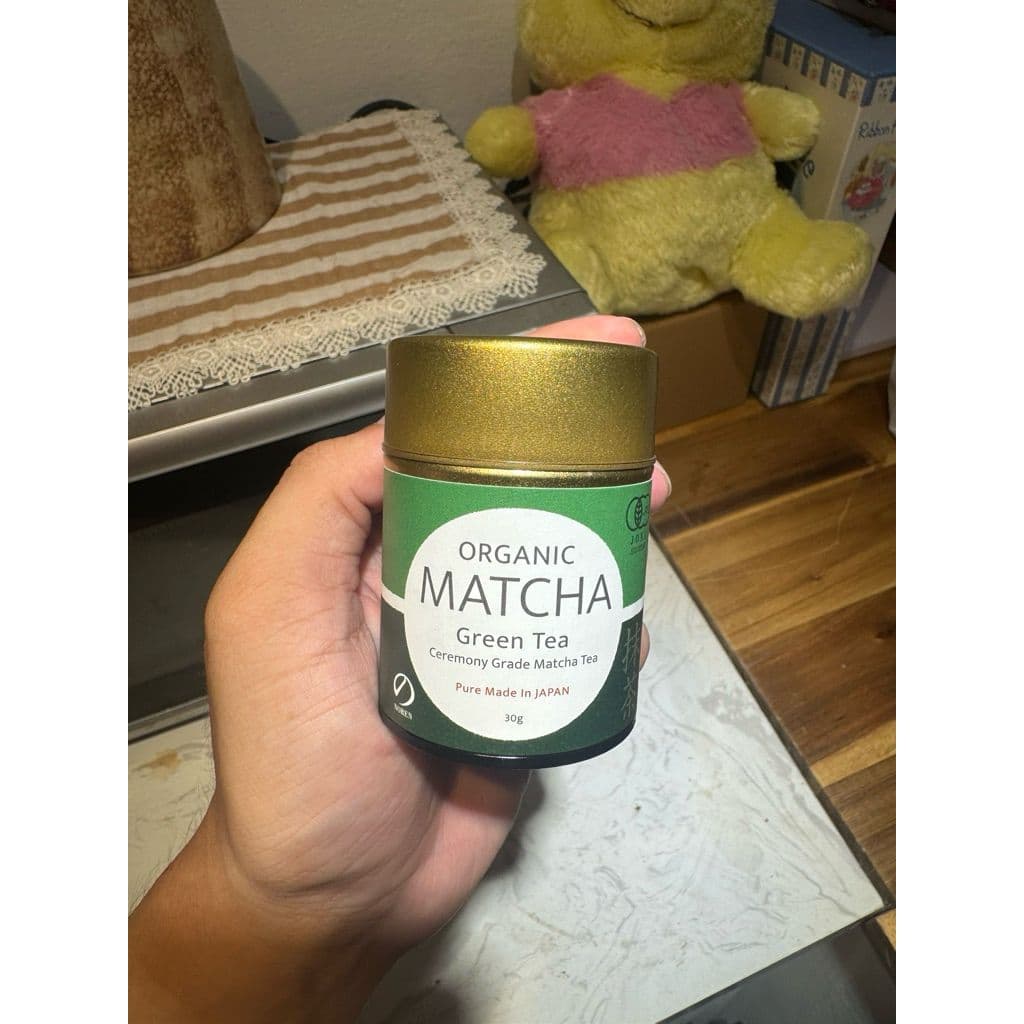 Bột Uji Matcha Powder 30g Xách Tay Nhật Organic Matcha Green