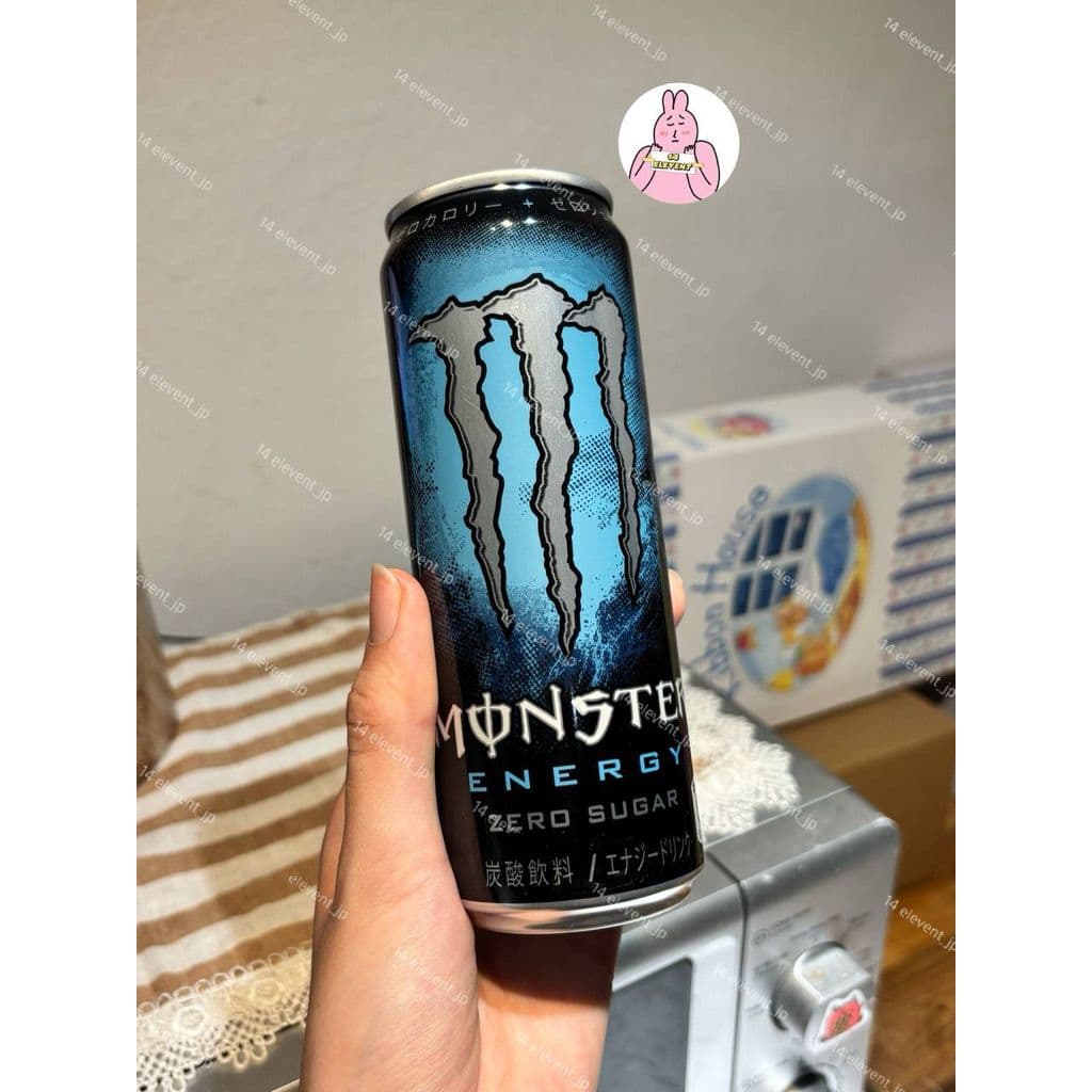 Nước Tăng Lực Monster Energy 355ml Đủ Vị - Xách Tay Nhật Zero Sugar