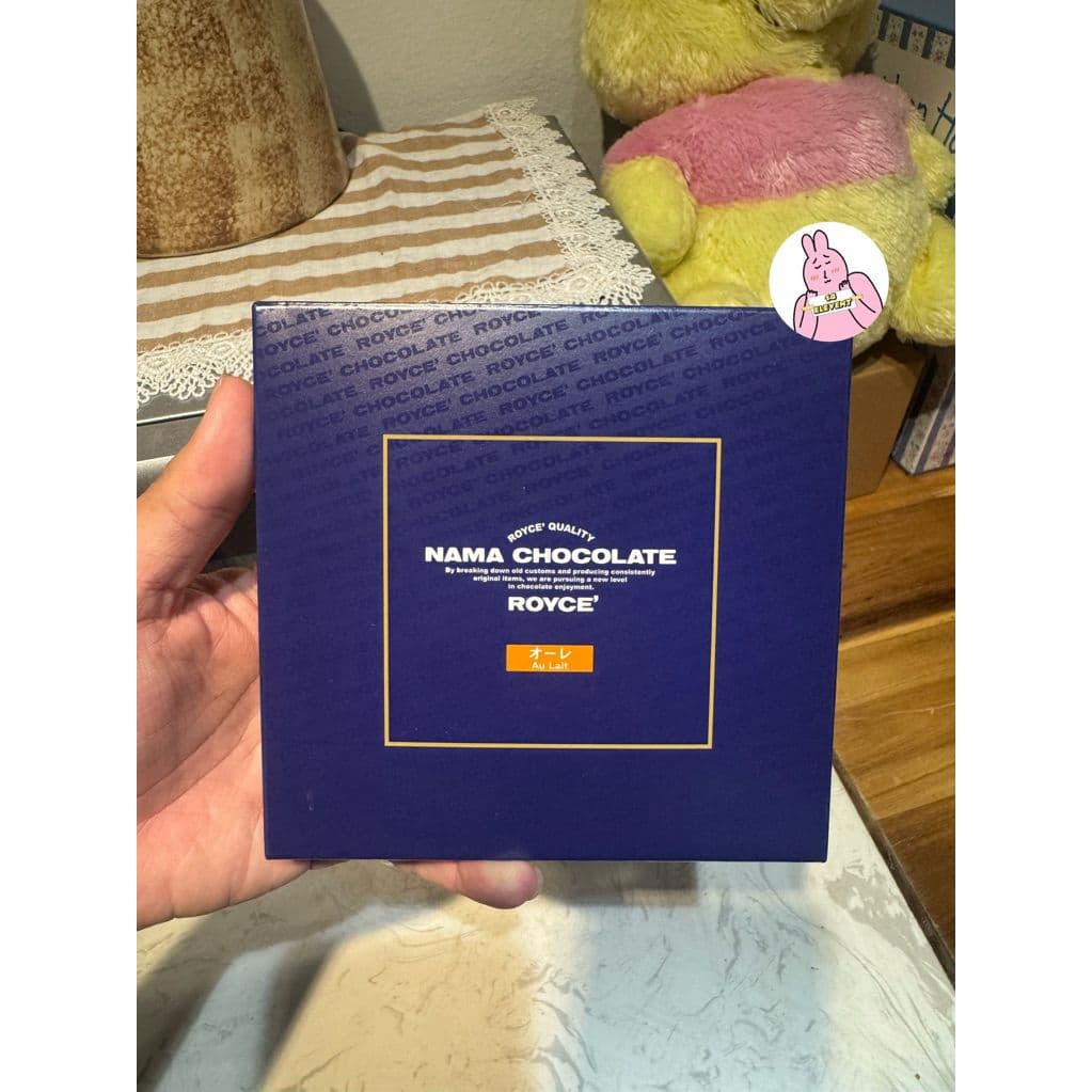 (Có MIX)[SHIP HOẢ TỐC KÈM ĐÁ KHÔ] NAMA CHOCOLATE ROYCE Đủ Vị - Xách Tay Nhật Bản Aulait