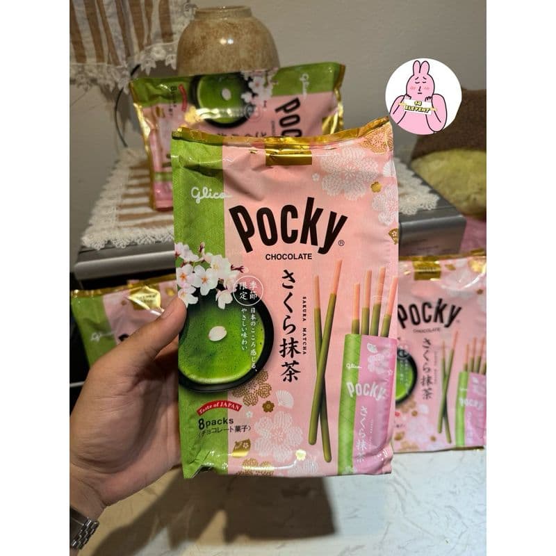 8-18 Gói Pocky Nhật Đủ Vị Gói to ( 8packs)