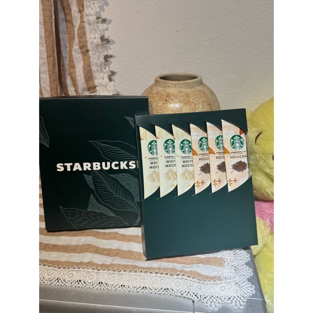 Matcha Trà Xanh - Starbucks Matcha Latte nội địa Nhật Bản có mix Set 6 gói