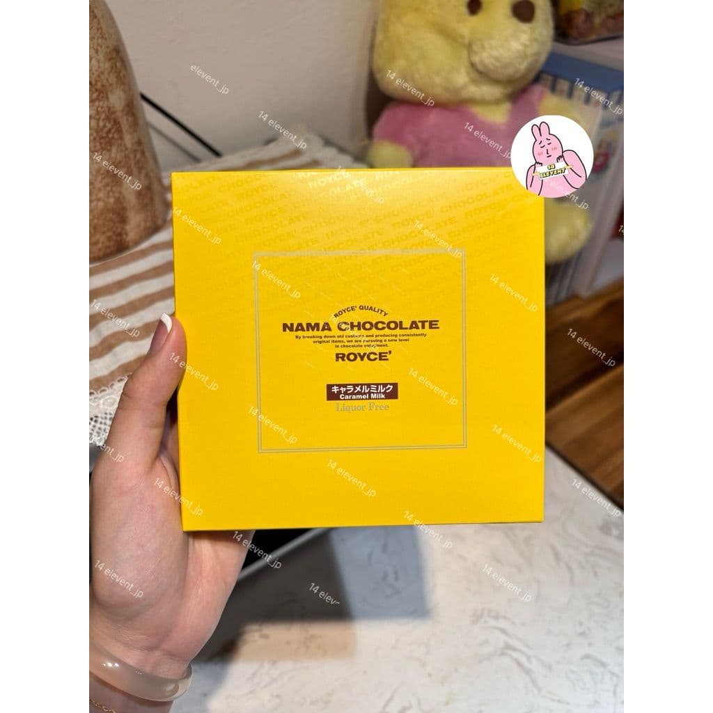 (Có MIX)[SHIP HOẢ TỐC KÈM ĐÁ KHÔ] NAMA CHOCOLATE ROYCE Đủ Vị - Xách Tay Nhật Bản Caramel Milk