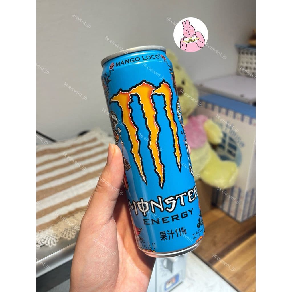 Nước Tăng Lực Monster Energy 355ml Đủ Vị - Xách Tay Nhật Mango Loco
