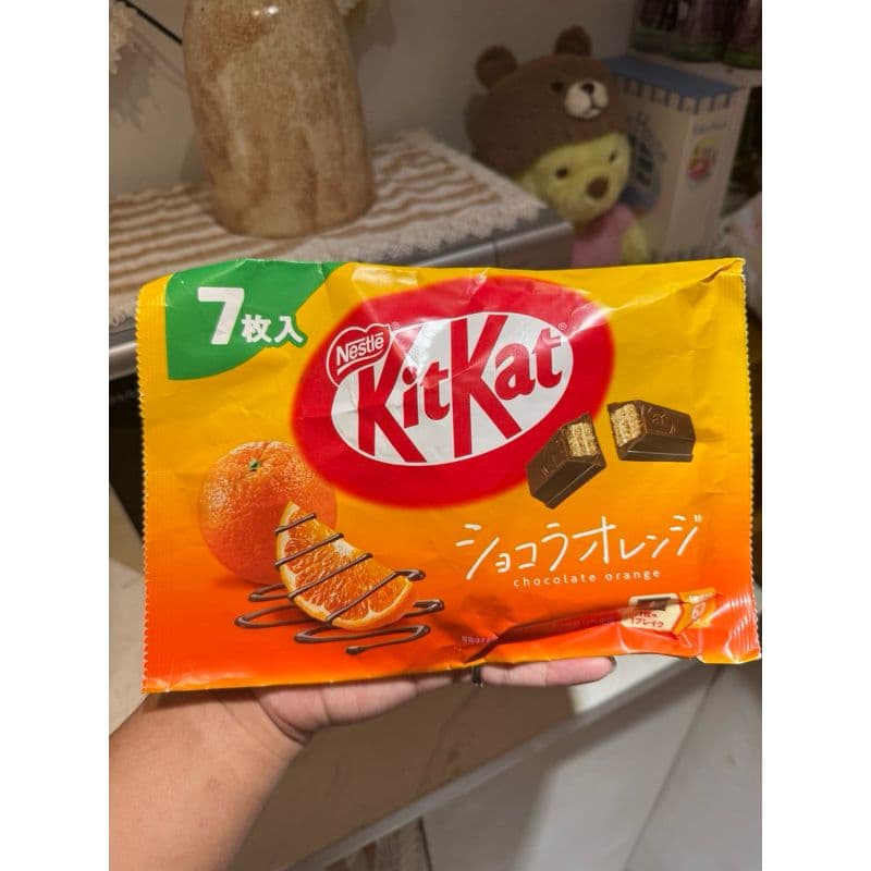 Kitkat vị Cam - Xách tay Nhật Bản