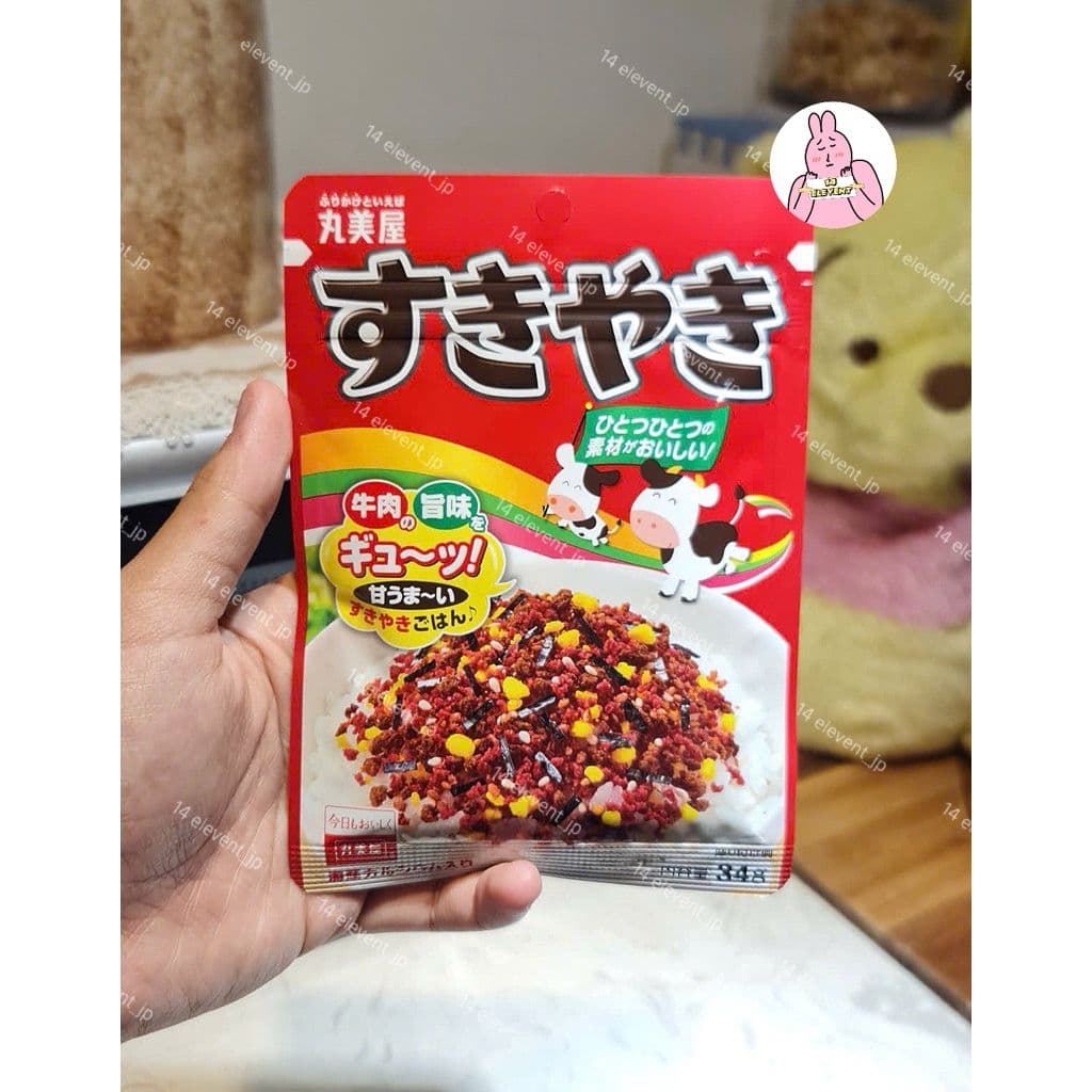 Gia Vị Rắc Cơm MARUMIYA Đủ Vị - Xách Tay Nhật Bò