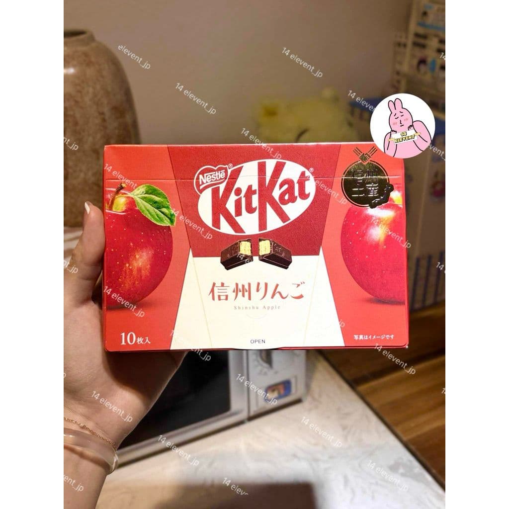 Kitkat Cao Cấp Xách Tay Nhật Bản Shinshu Apple