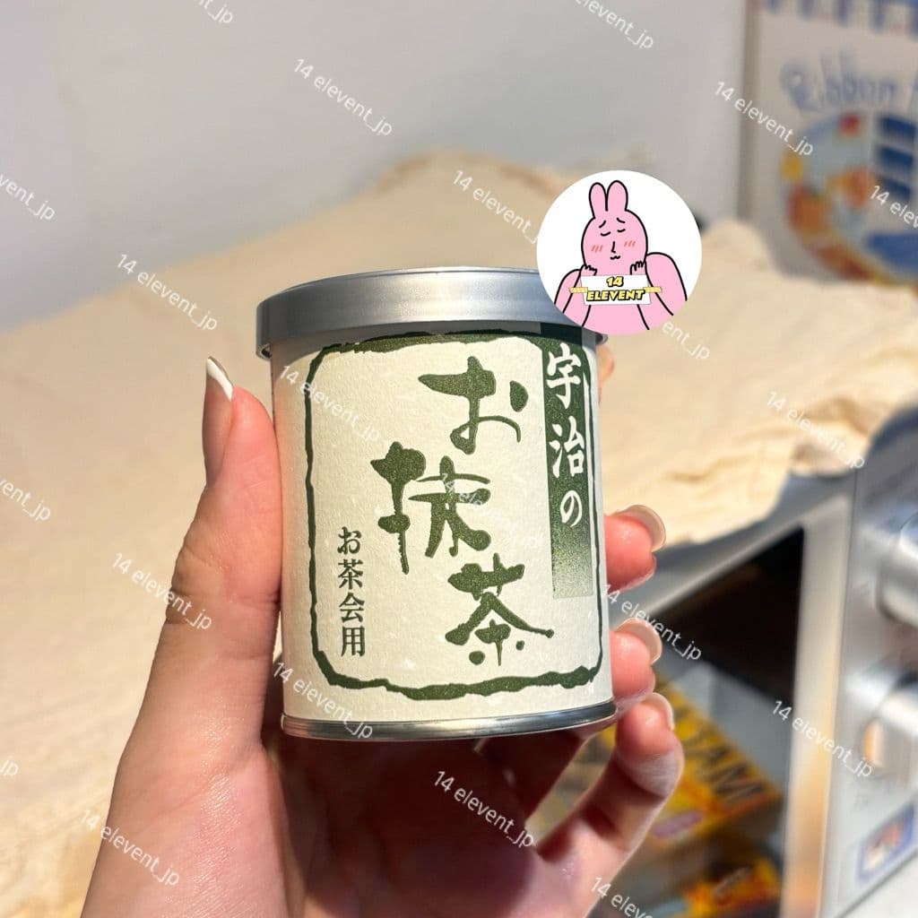 Bột Uji Matcha Powder 30g Xách Tay Nhật Uji Lon 30g