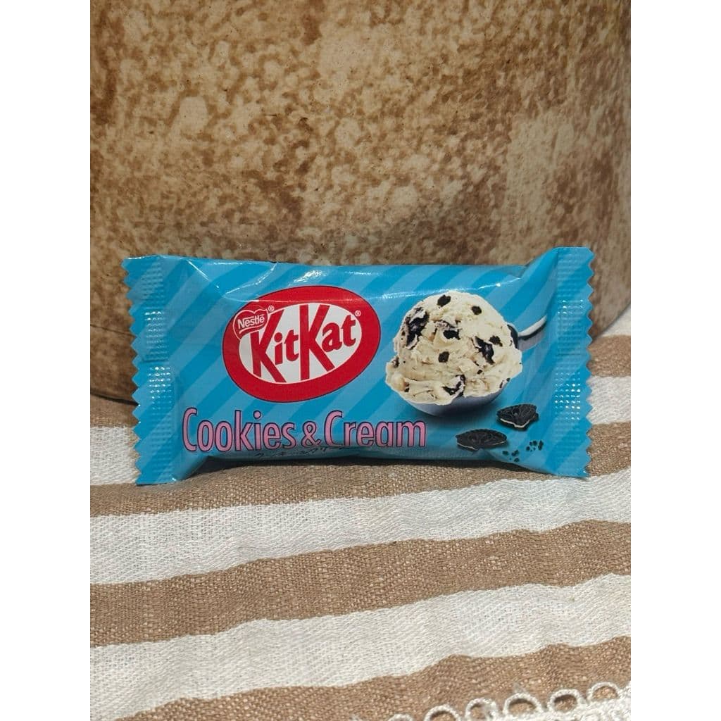 Kitkat Đủ Vị - Xách Tay Nhật Bản Cookie Cream