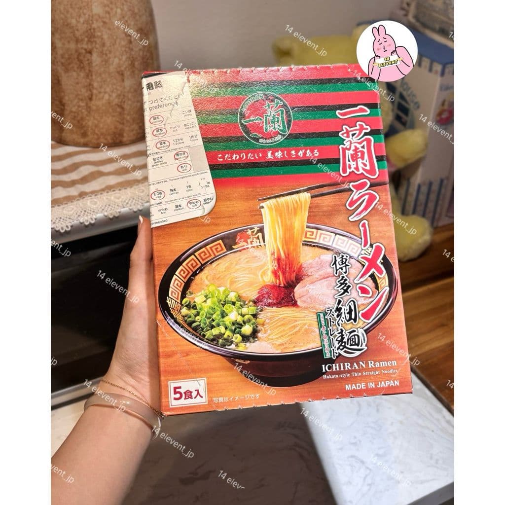 Mì ICHIRAN Ramen - Xách Tay Nhật 5 Phần Ăn