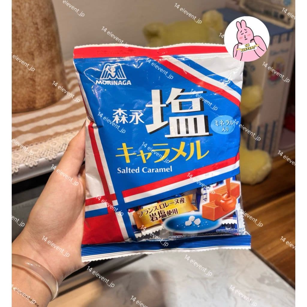 Kẹo Caramel Muối Morinaga 83g - Xách Tay Nhật