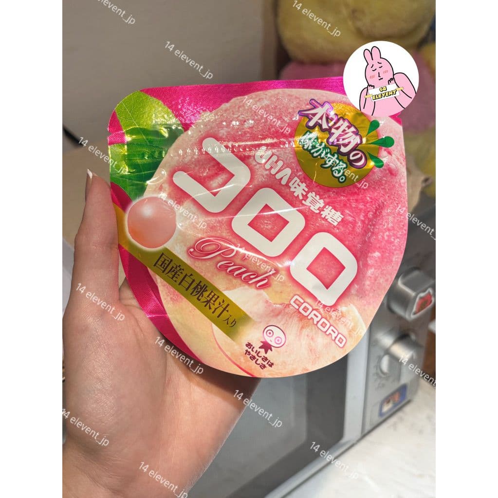 Kẹo Dẻo UHA Kororo Sakeru Đủ Vị Đào