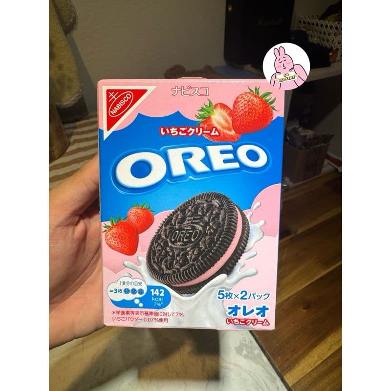 Bánh OREO Đủ Vị - Xách Tay Nhật Bản Dâu